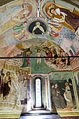 Castiglione Olona - Battistero della Collegiata. Il ciclo di affreschi della cappella di San Giovanni Battista (Masolino s Panicale 1435 circa). 